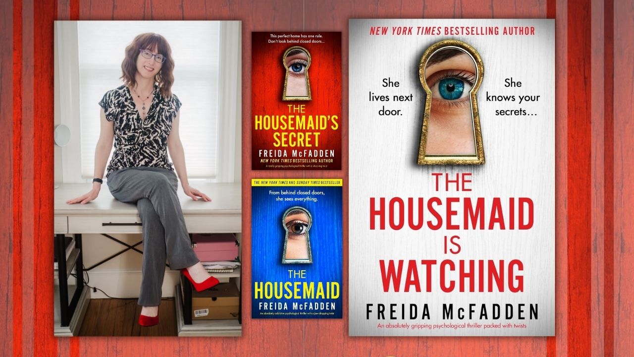 Psychological Thrillers And The Queen Of Twists An Author Talk With Freida Mcfadden Wicomico 0145